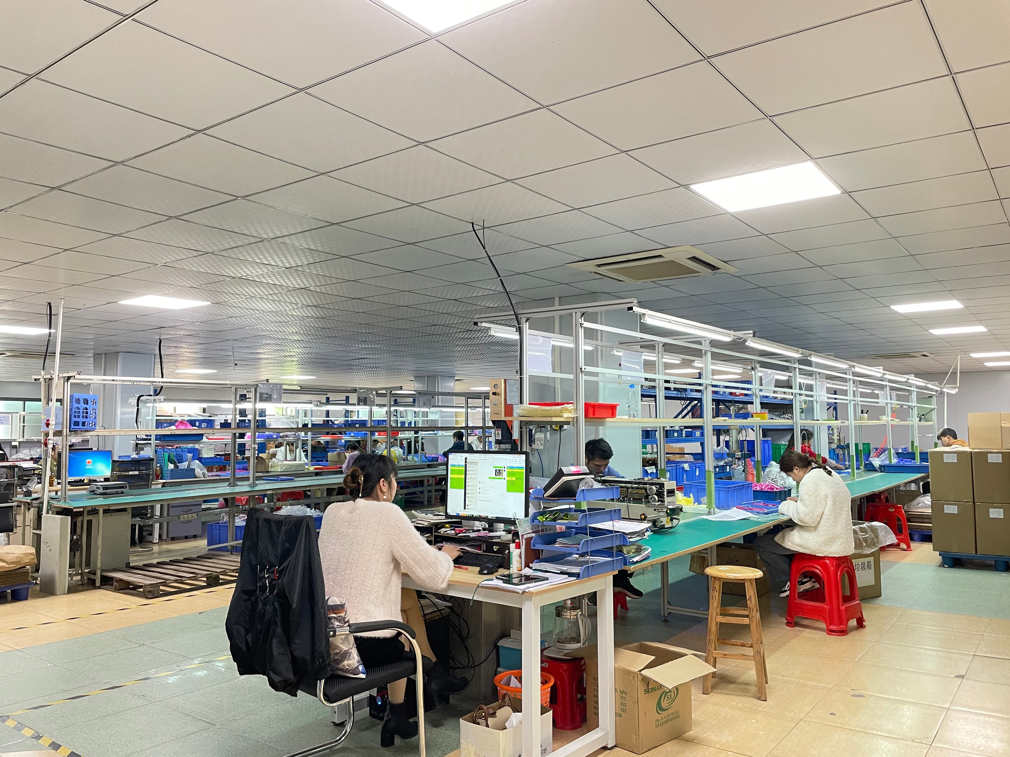 Yisen Technology Park entrance